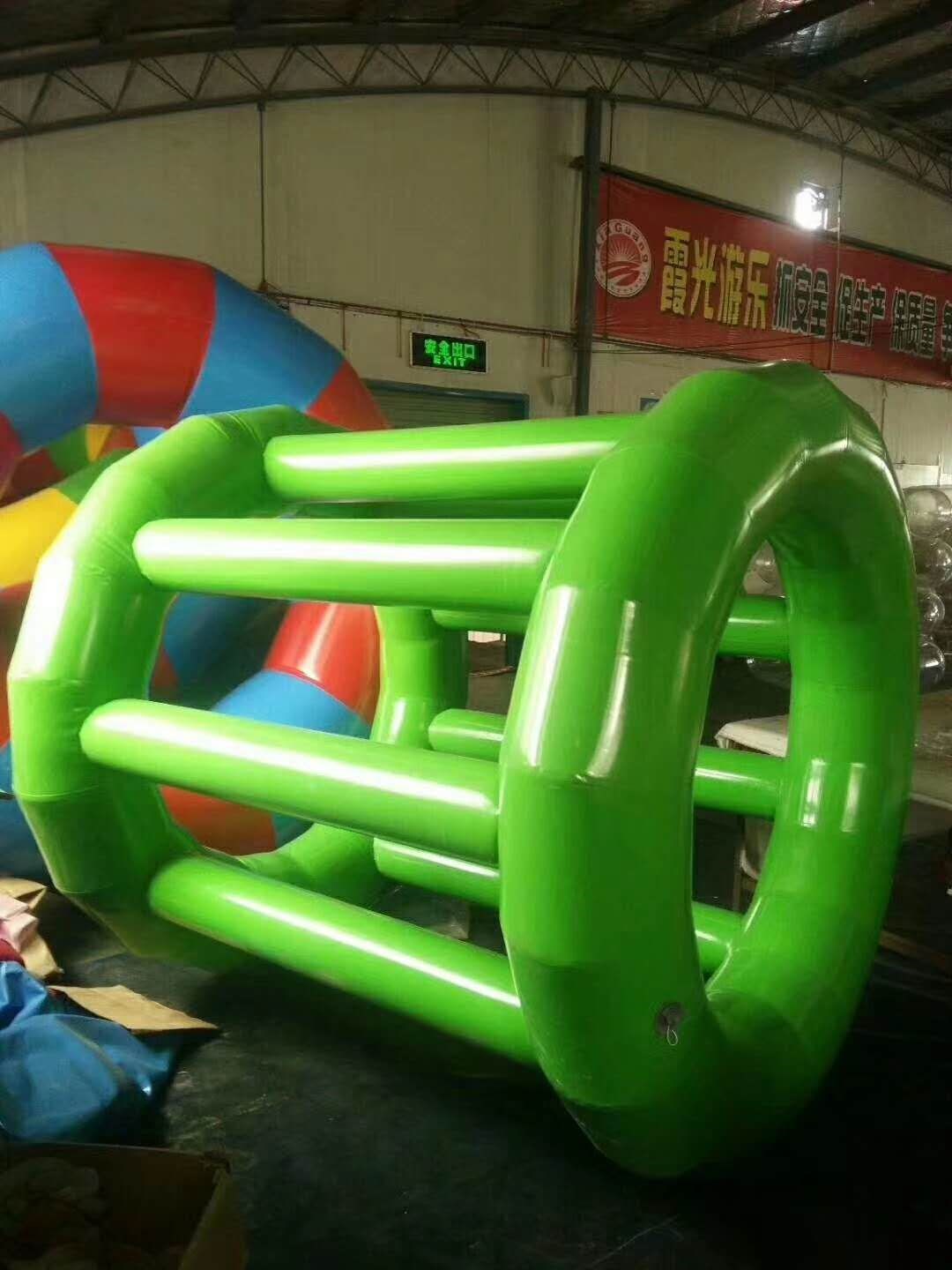 天长水上滚筒